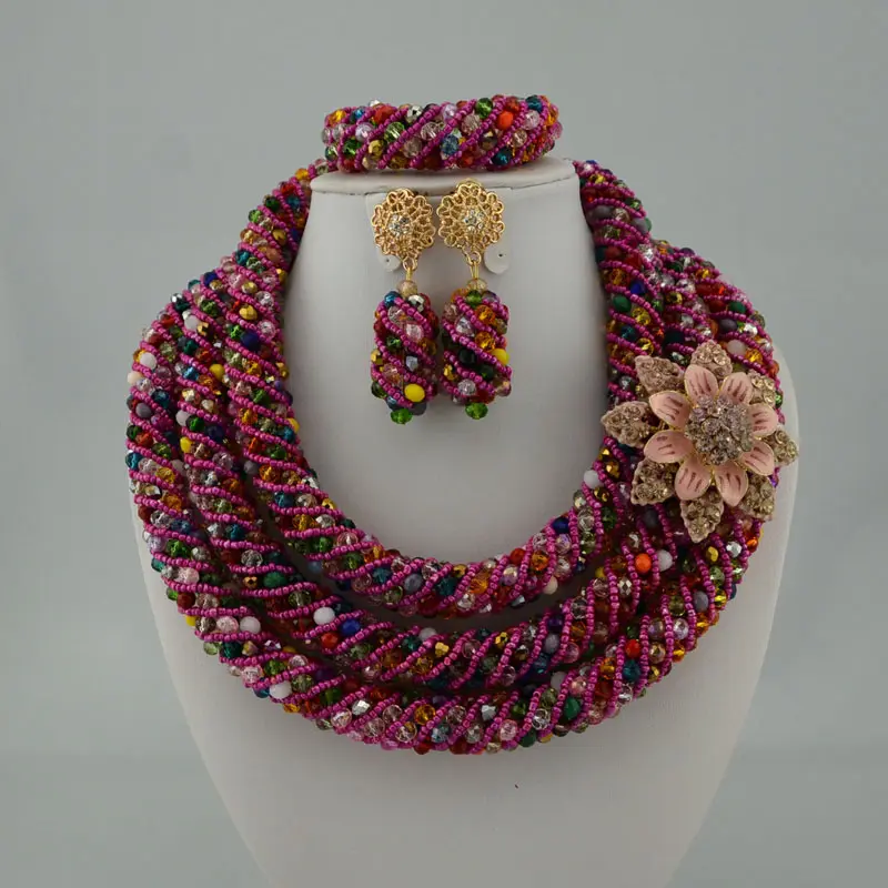 Traditional Jewelry Set African Beads Jewelry Set for Wedding