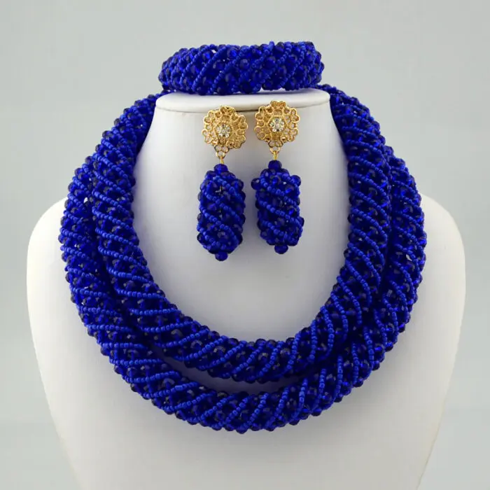 Necklaces Pendants Women Jewelry african beads jewelry set