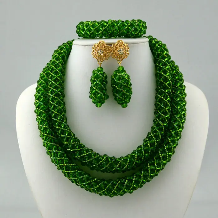 Necklaces Pendants Women Jewelry african beads jewelry set