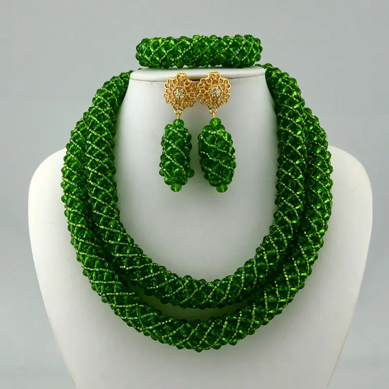 Necklaces Pendants Women Jewelry african beads jewelry set