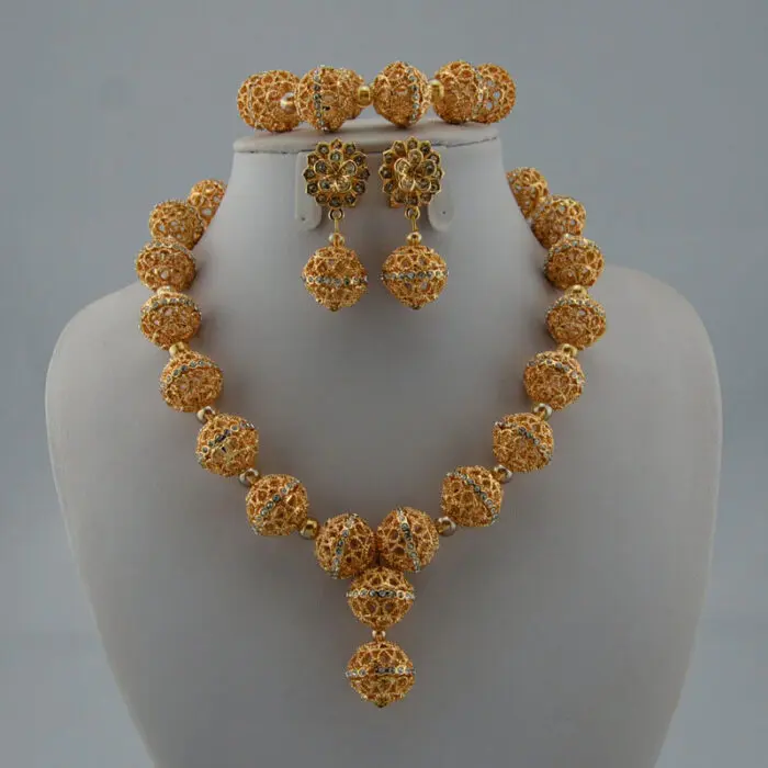 Necklaces Pendants Women Jewelry african beads jewelry set
