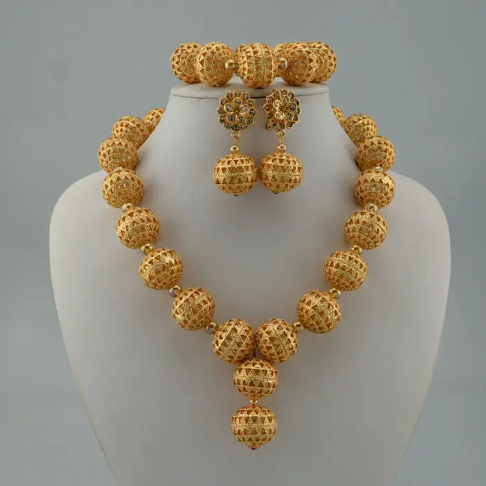Necklaces Pendants Women Jewelry african beads jewelry set