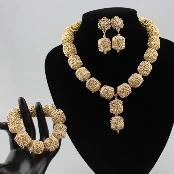 Necklaces Pendants Women Jewelry african beads jewelry set