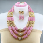 Necklaces Pendants Women Jewelry african beads jewelry set Necklaces Pendants Women Jewelry african beads jewelry set
