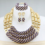 Necklaces Pendants Women Jewelry african beads jewelry set Necklaces Pendants Women Jewelry african beads jewelry set