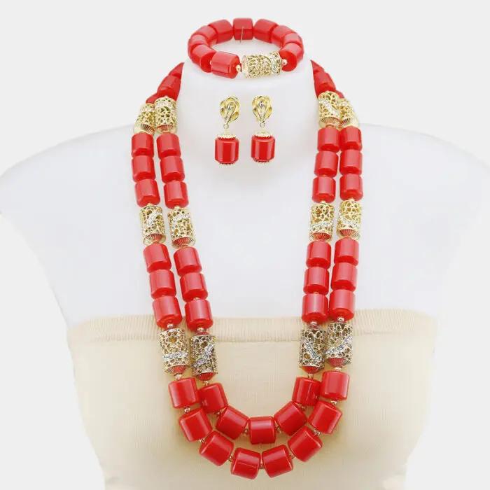 african jewelry necklace