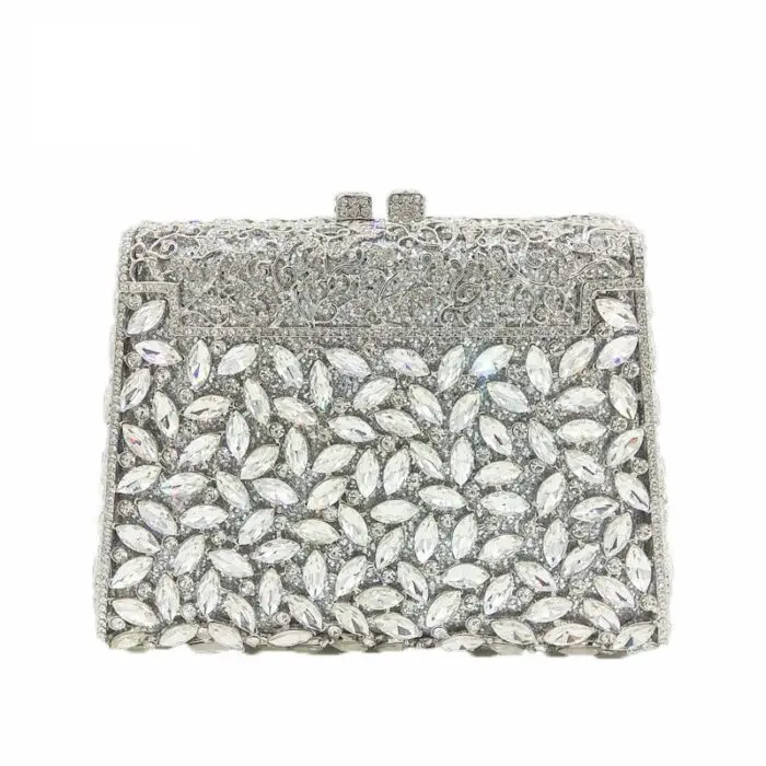 Rhinestone evening Clutch