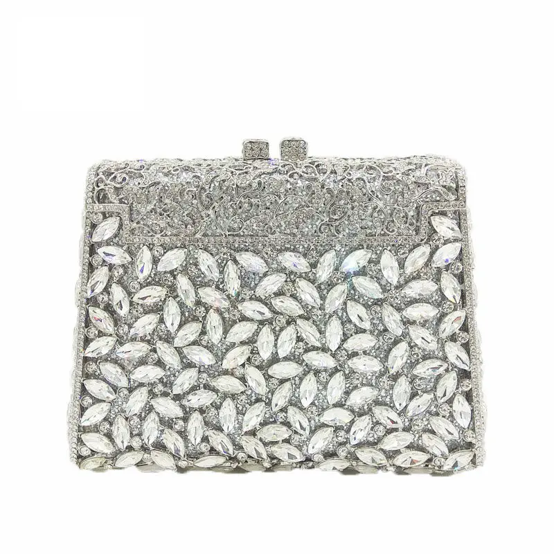 Rhinestone evening Clutch
