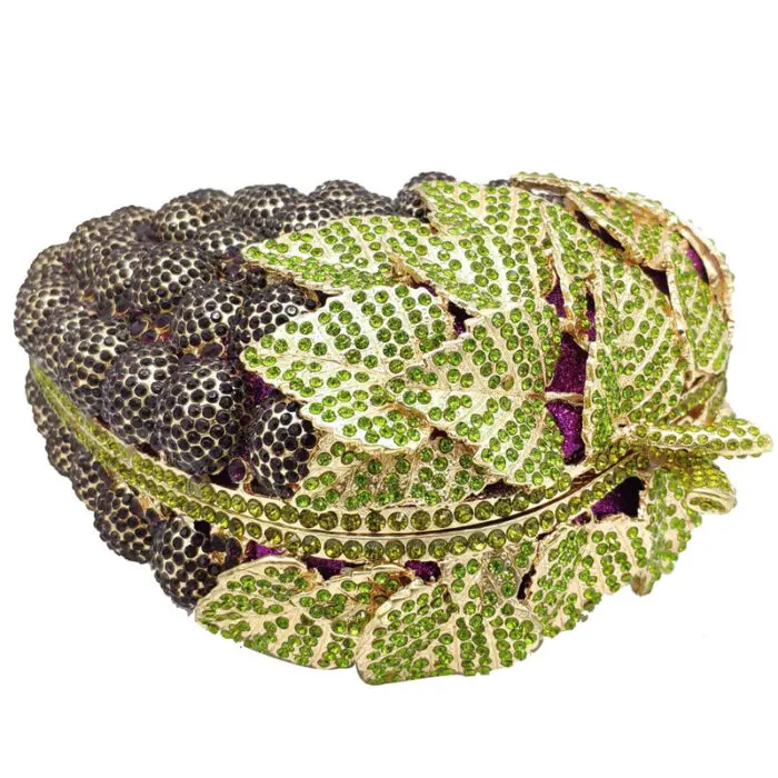 Agate stone clutch