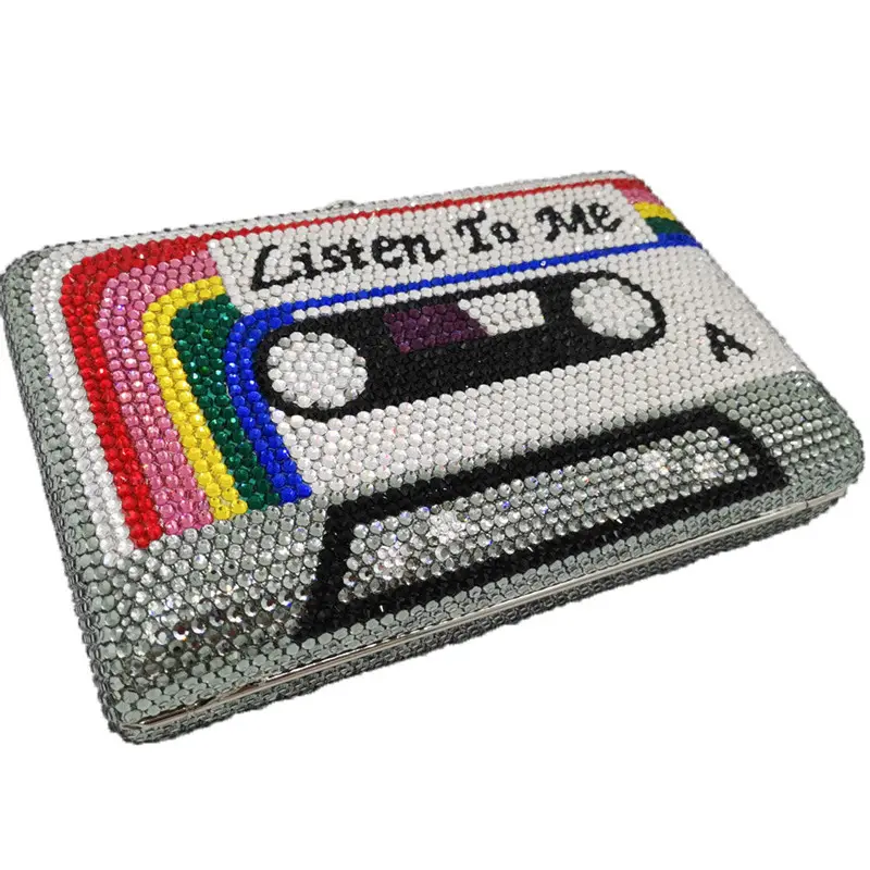 luxury clutch bag