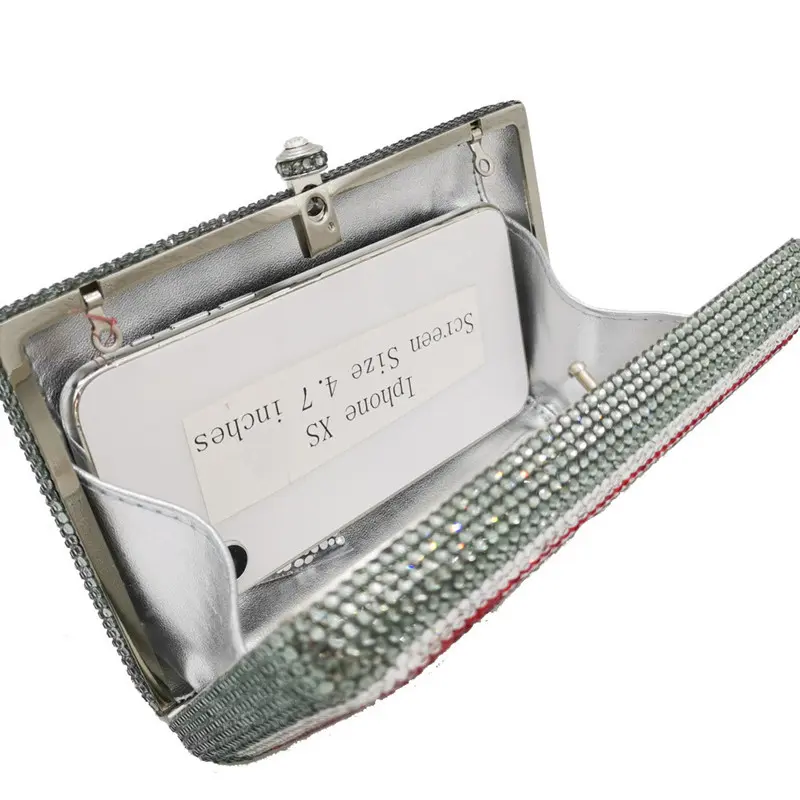 luxury clutch bag