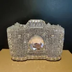 crystal clutch